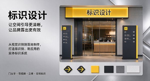 洛江区标识设计