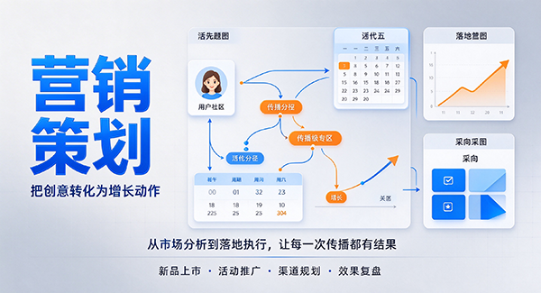 洛江区营销策划